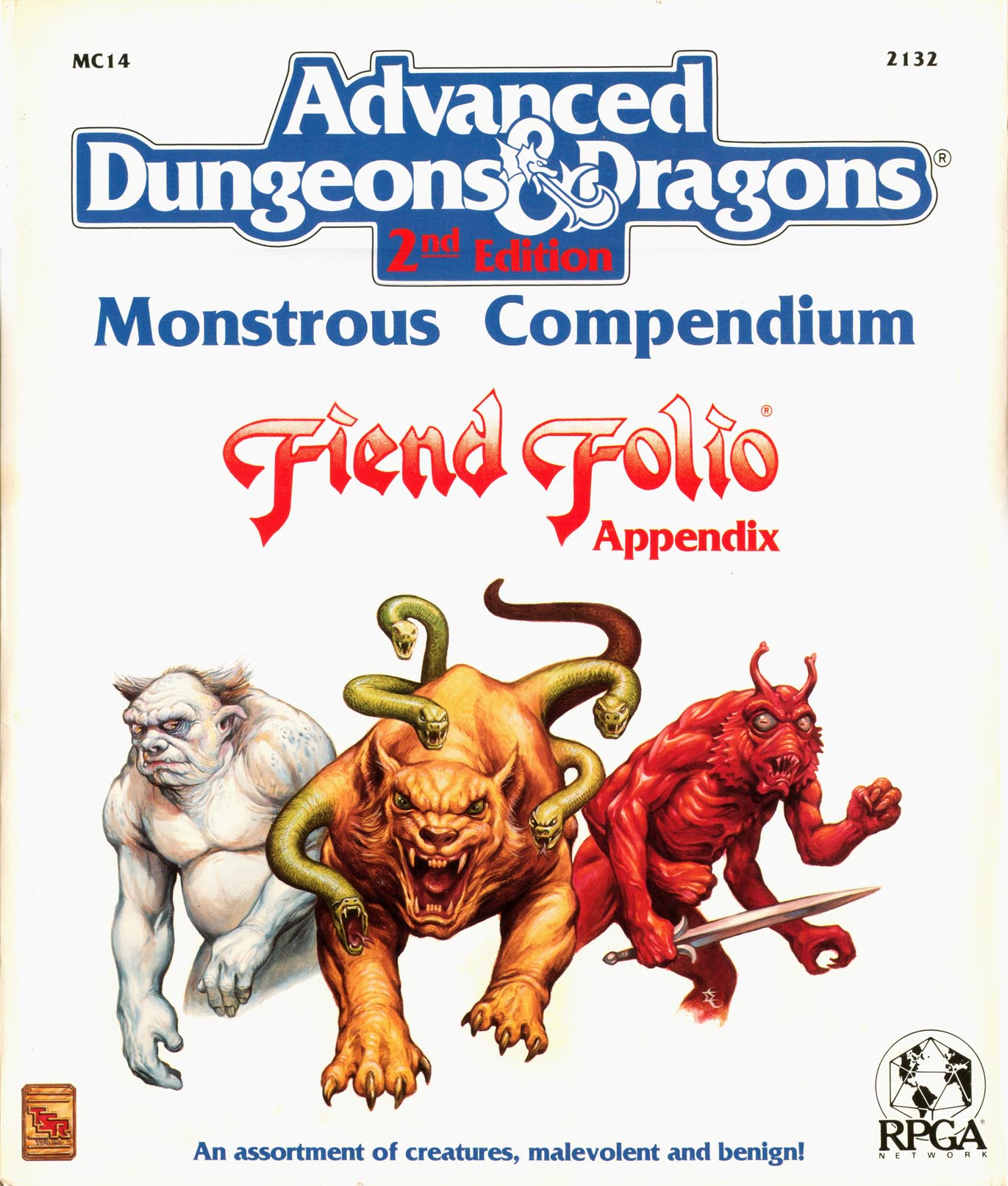 MC14 Fiend Folio AppendixCover art